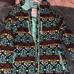 BRAND NEW SNOWBOARDING JACKET!